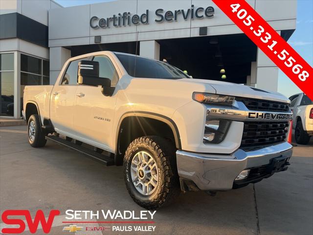 2022 Chevrolet Silverado 2500HD 4WD Crew Cab Standard Bed LT