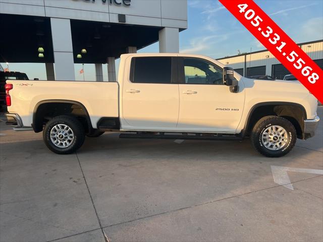 2022 Chevrolet Silverado 2500HD 4WD Crew Cab Standard Bed LT