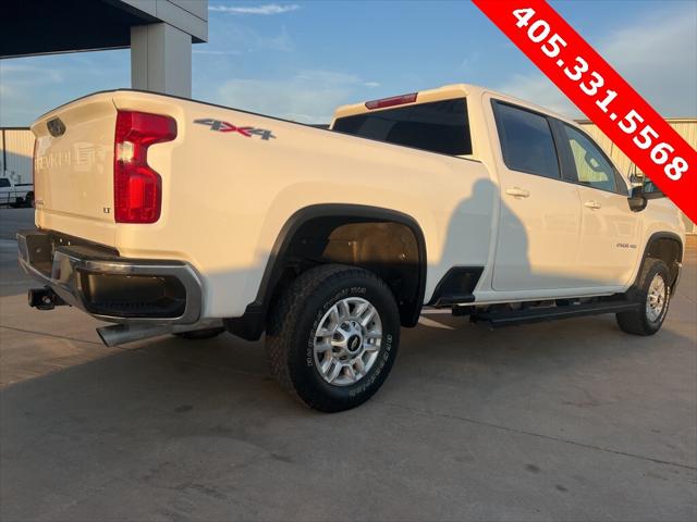 2022 Chevrolet Silverado 2500HD 4WD Crew Cab Standard Bed LT
