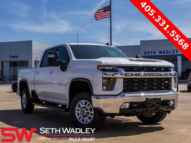 2022 Chevrolet Silverado 2500HD 4WD Crew Cab Standard Bed LT