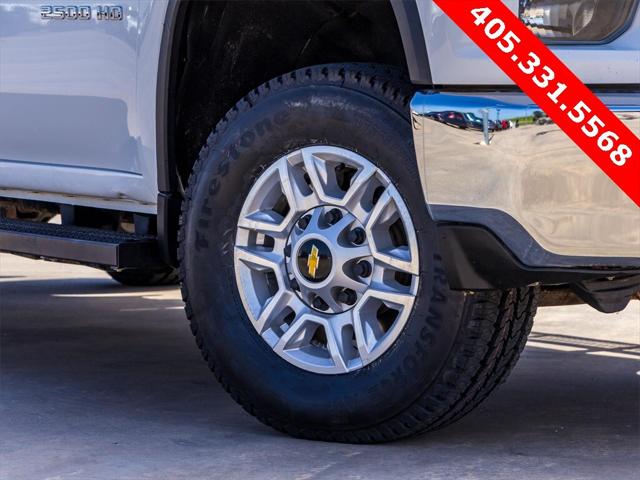 2022 Chevrolet Silverado 2500HD 4WD Crew Cab Standard Bed LT