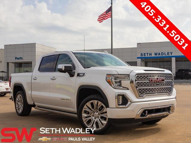 2020 GMC Sierra 1500 4WD Crew Cab Short Box Denali