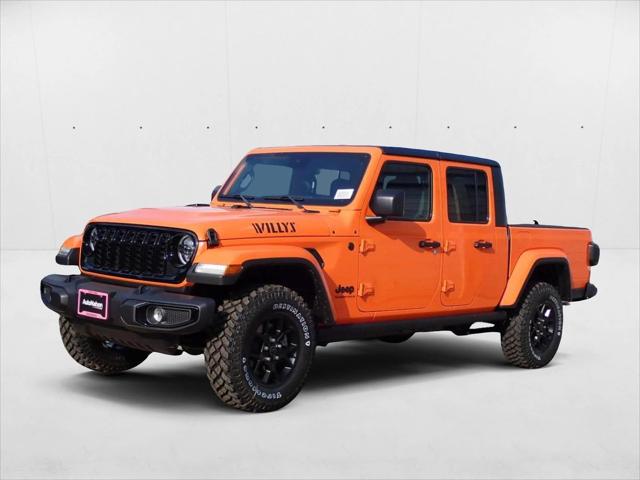 2025 Jeep Gladiator GLADIATOR WILLYS 4X4