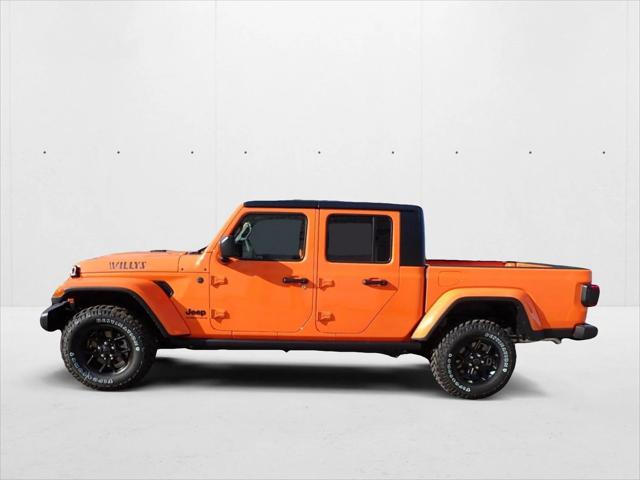 2025 Jeep Gladiator GLADIATOR WILLYS 4X4