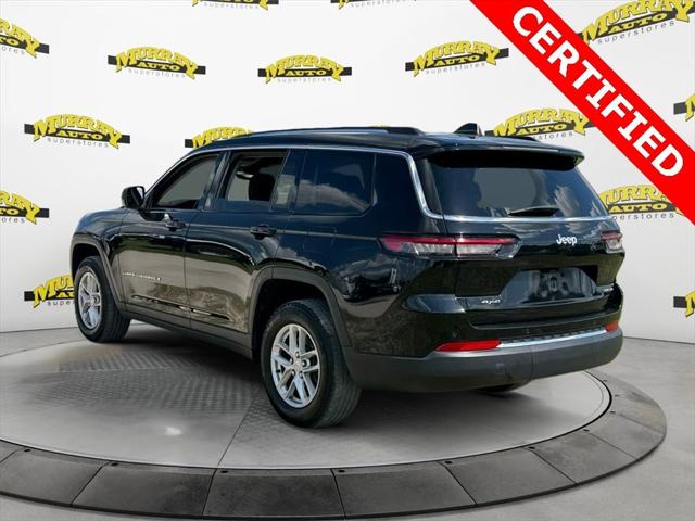 2023 Jeep Grand Cherokee L Laredo 4x4