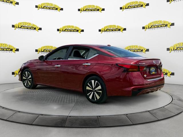 2022 Nissan Altima SV FWD