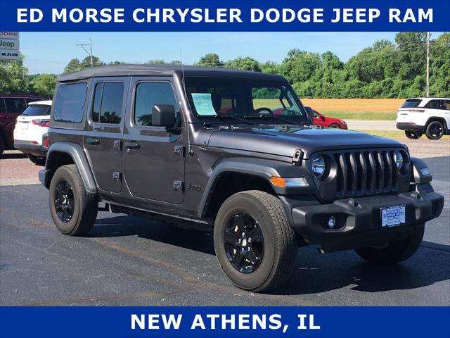 2021 Jeep Wrangler Unlimited Sport S 4x4