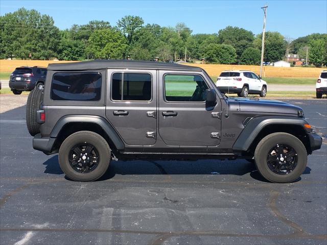 2021 Jeep Wrangler Unlimited Sport S 4x4