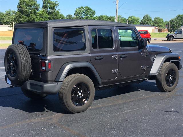 2021 Jeep Wrangler Unlimited Sport S 4x4