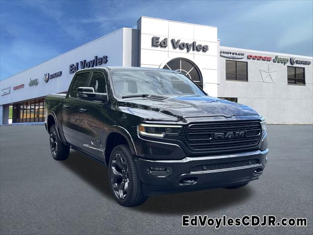 2023 RAM 1500 Limited Crew Cab 4x4 57 Box