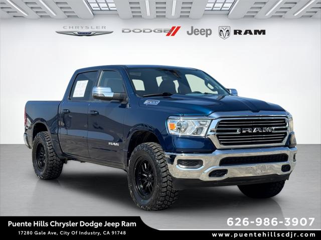 2023 RAM 1500 Laramie Crew Cab 4x4 57 Box