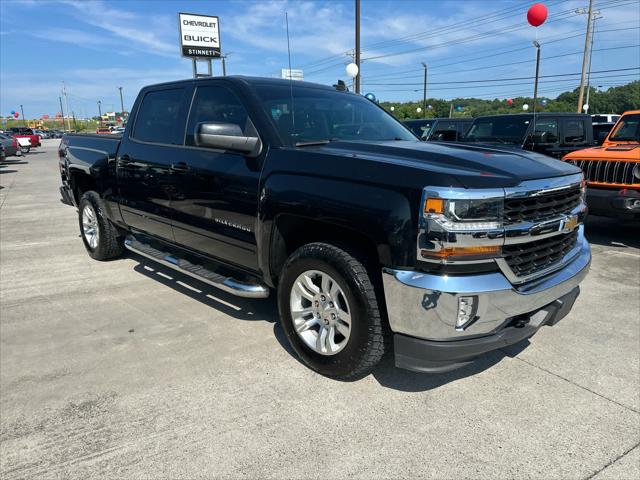 2018 Chevrolet Silverado 1500 1LT
