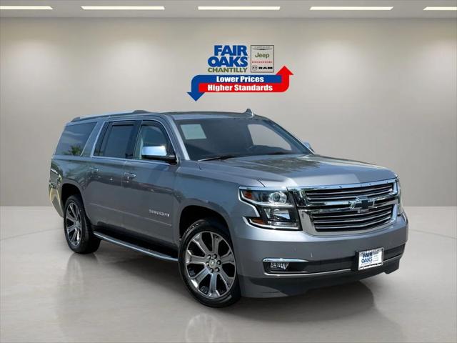 2018 Chevrolet Suburban Premier