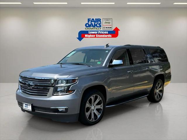 2018 Chevrolet Suburban Premier