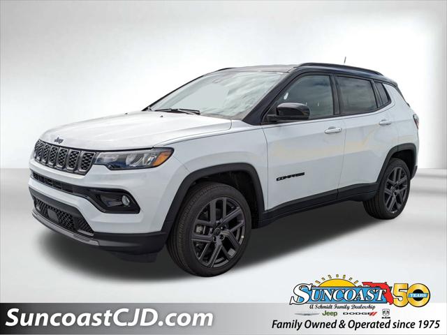 2026 Jeep Compass Limited Altitude