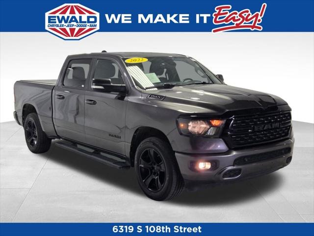 2022 RAM 1500 Big Horn Crew Cab 4x4 64 Box