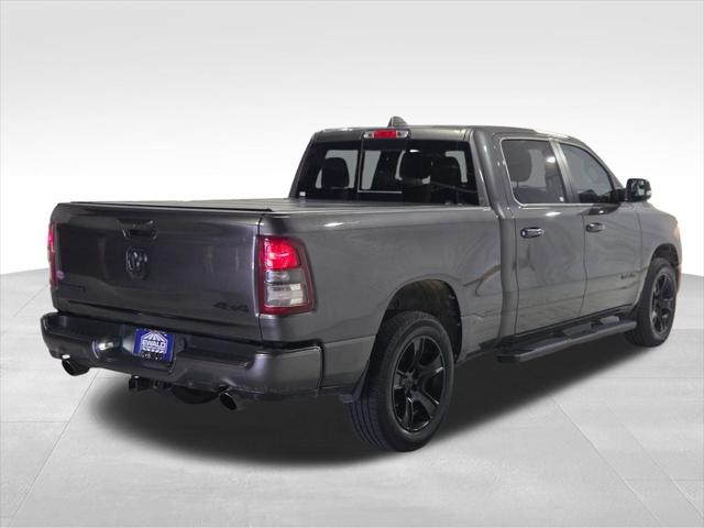 2022 RAM 1500 Big Horn Crew Cab 4x4 64 Box