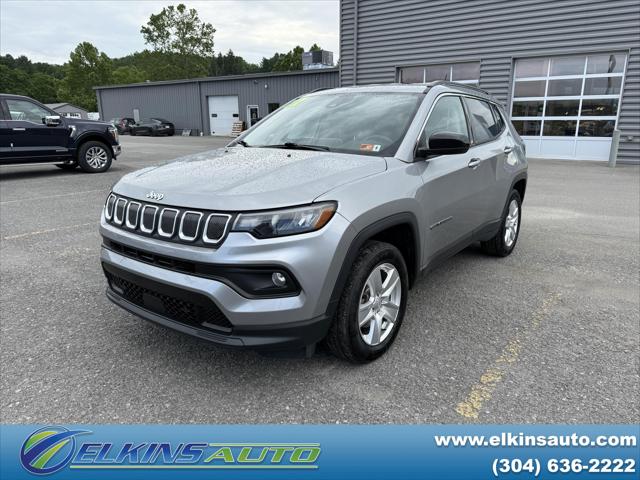 2022 Jeep Compass Latitude 4x4