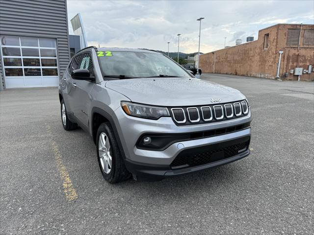 2022 Jeep Compass Latitude 4x4