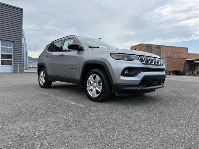 2022 Jeep Compass Latitude 4x4