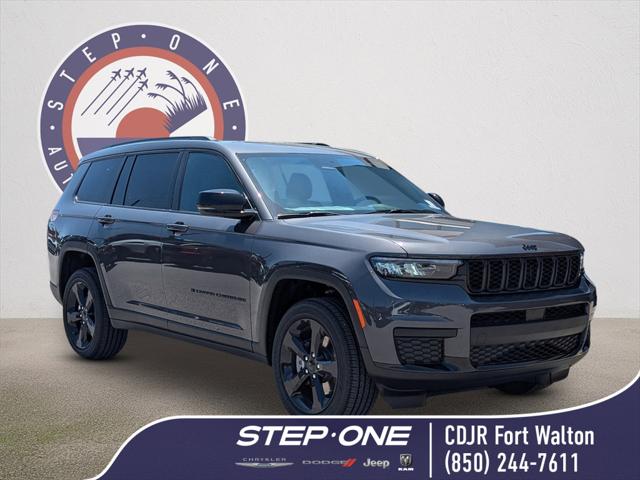 2025 Jeep Grand Cherokee GRAND CHEROKEE L ALTITUDE X 4X2
