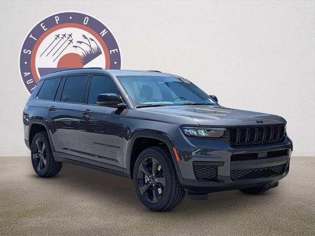 2025 Jeep Grand Cherokee GRAND CHEROKEE L ALTITUDE X 4X2