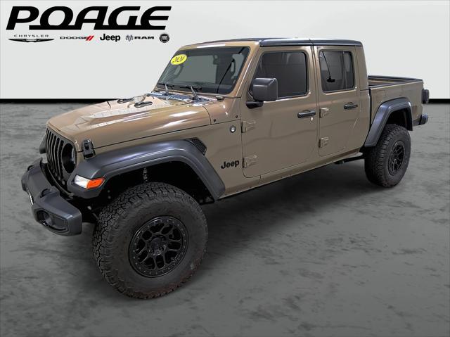 2020 Jeep Gladiator Sport S 4X4