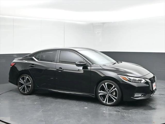 2021 Nissan Sentra SR Xtronic CVT