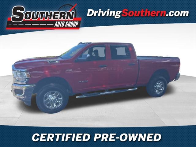 2021 RAM 2500 Tradesman Crew Cab 4x4 64 Box