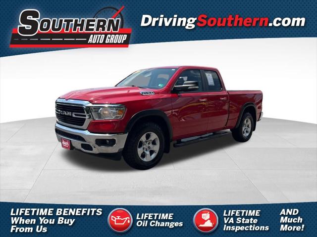 2020 RAM 1500 Big Horn Quad Cab 4x4 64 Box