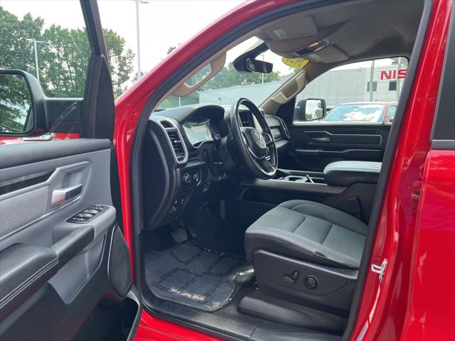 2020 RAM 1500 Big Horn Quad Cab 4x4 64 Box