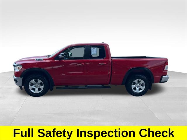 2020 RAM 1500 Big Horn Quad Cab 4x4 64 Box