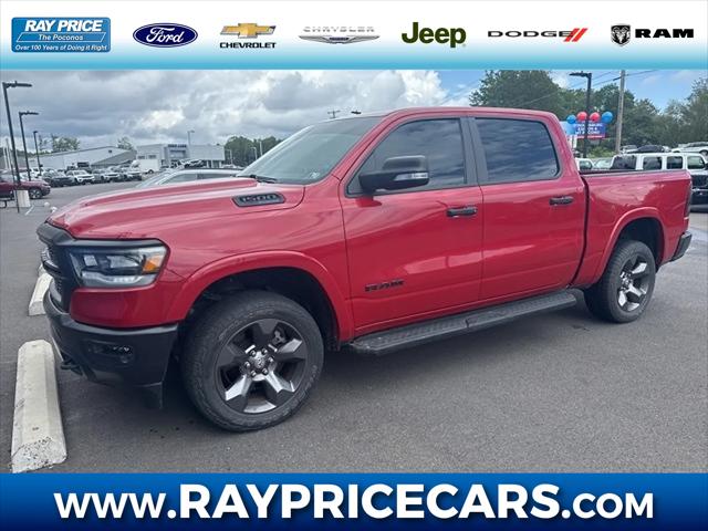 2022 RAM 1500 Big Horn Crew Cab 4x4 57 Box