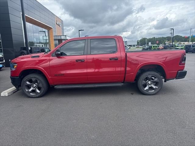 2022 RAM 1500 Big Horn Crew Cab 4x4 57 Box