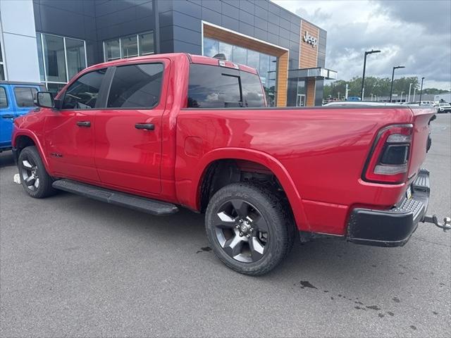 2022 RAM 1500 Big Horn Crew Cab 4x4 57 Box