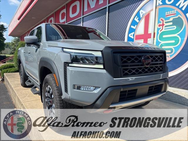 2023 Nissan Frontier Crew Cab PRO-4X 4x4 2023 Nissan Frontier Crew Cab PRO-4X 4x4