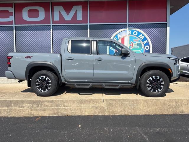 2023 Nissan Frontier Crew Cab PRO-4X 4x4 2023 Nissan Frontier Crew Cab PRO-4X 4x4