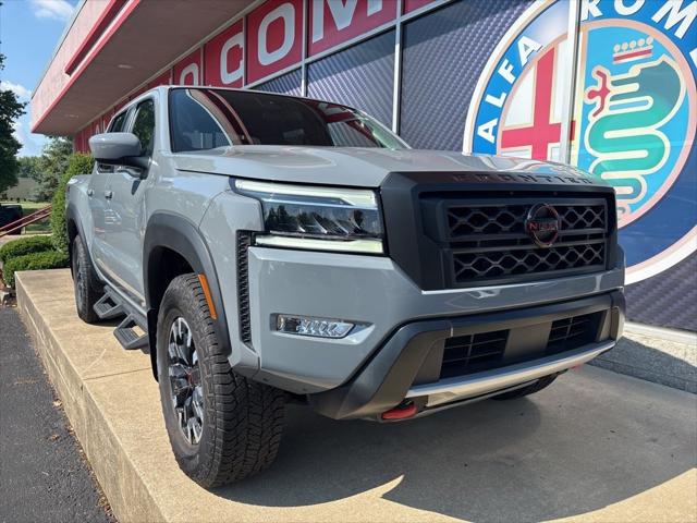 2023 Nissan Frontier Crew Cab PRO-4X 4x4
