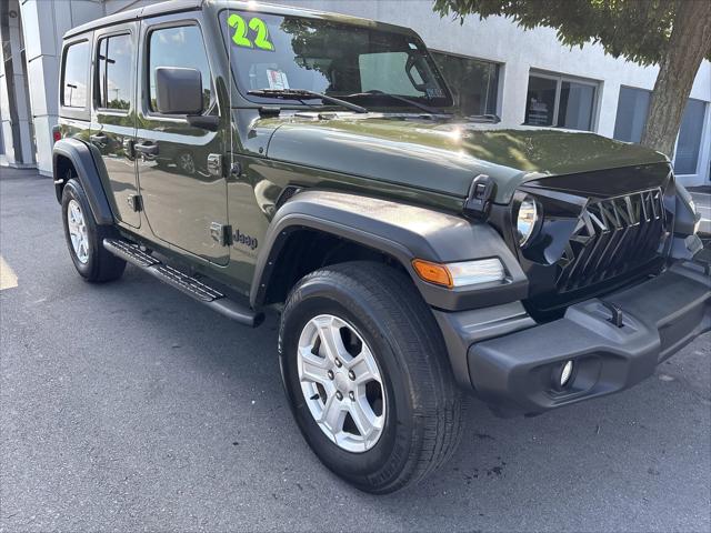 2022 Jeep Wrangler Unlimited Sport S 4x4