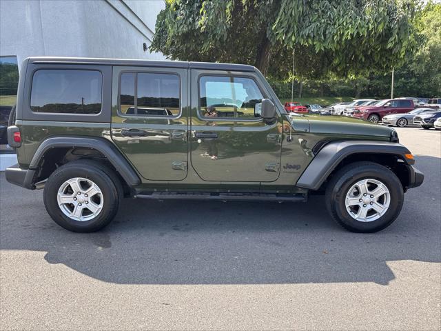 2022 Jeep Wrangler Unlimited Sport S 4x4
