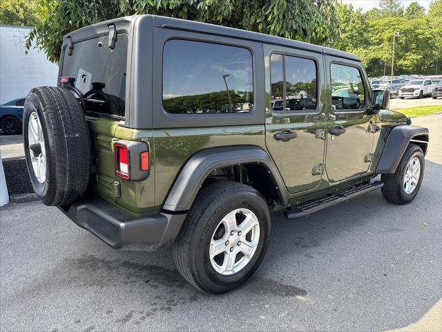 2022 Jeep Wrangler Unlimited Sport S 4x4