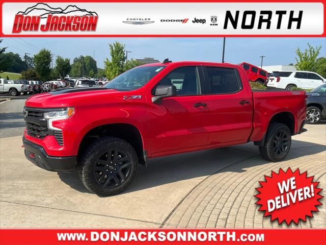 2024 Chevrolet Silverado 1500 4WD Crew Cab Short Bed LT Trail Boss