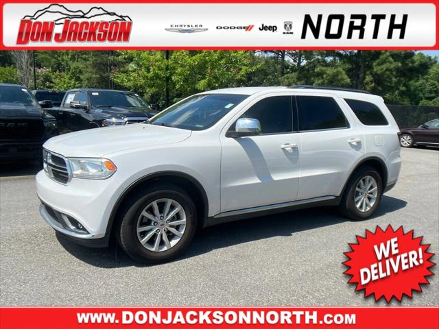 2019 Dodge Durango SXT Plus RWD
