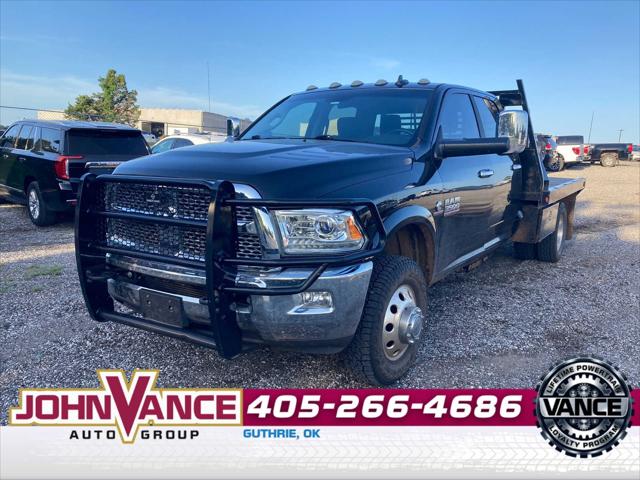 2018 RAM 3500 Chassis Tradesman/SLT/Laramie