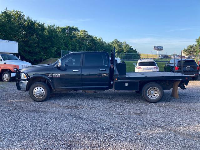 2018 RAM 3500 Chassis Tradesman/SLT/Laramie