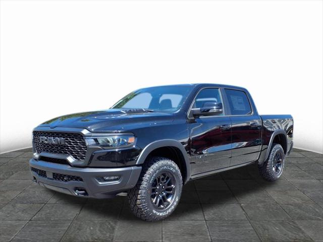 2025 RAM Ram 1500 RAM 1500 REBEL CREW CAB 4X4 57 BOX
