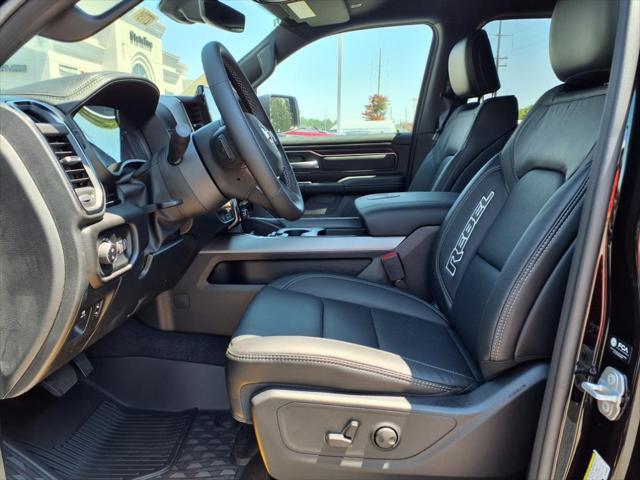 2025 RAM Ram 1500 RAM 1500 REBEL CREW CAB 4X4 57 BOX
