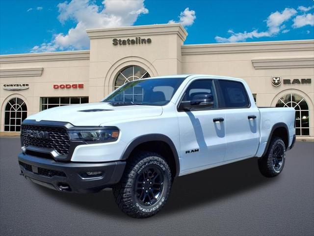 2025 RAM Ram 1500 RAM 1500 REBEL CREW CAB 4X4 57 BOX