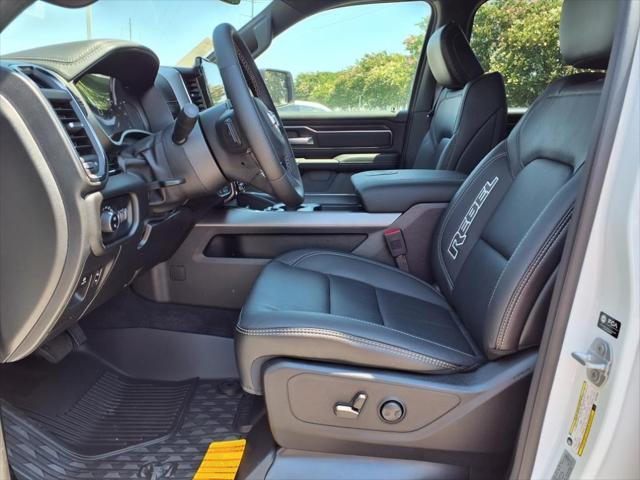 2025 RAM Ram 1500 RAM 1500 REBEL CREW CAB 4X4 57 BOX