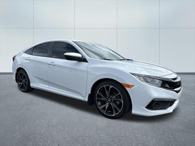 2021 Honda Civic Sport Sedan